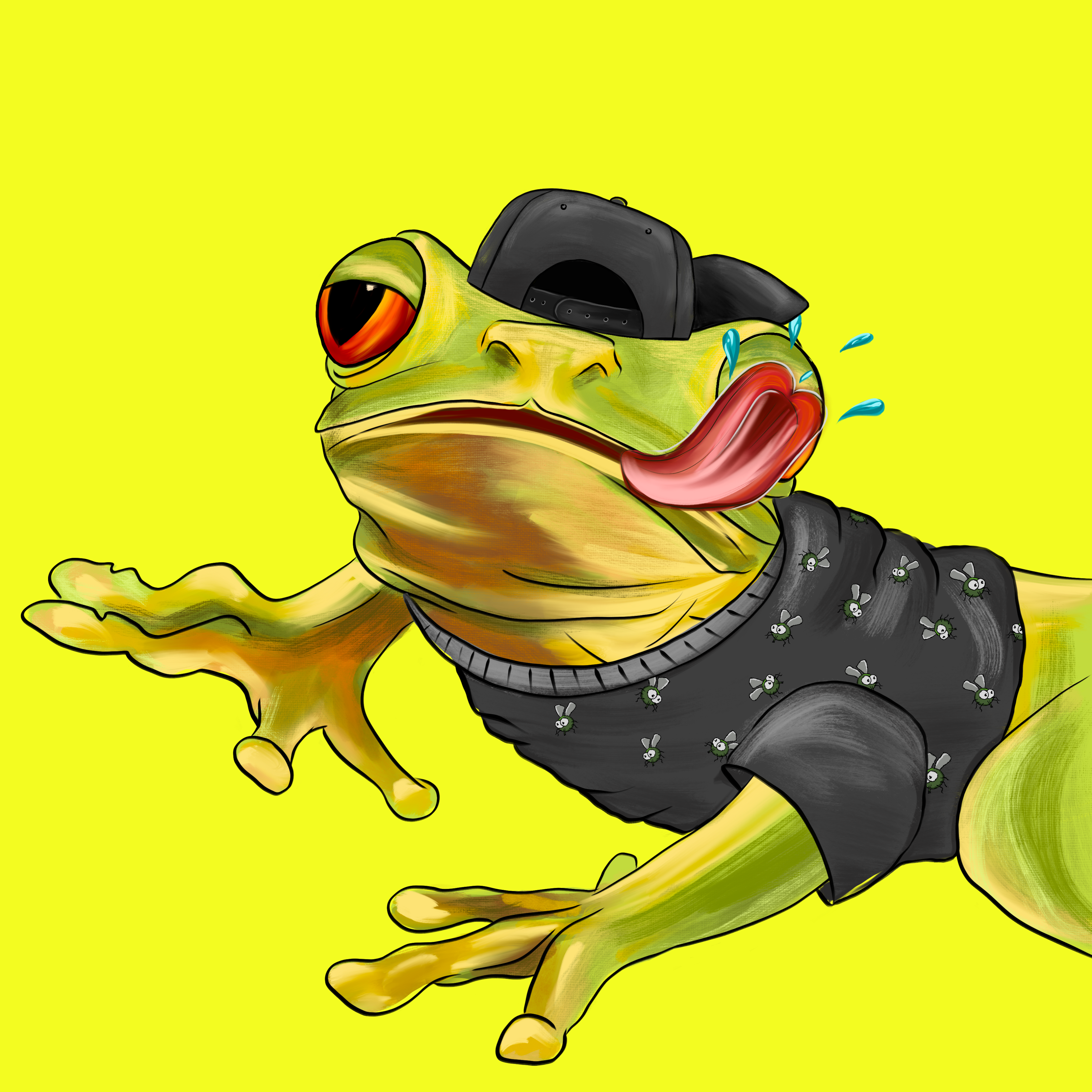 fxFrog #59 static token preview