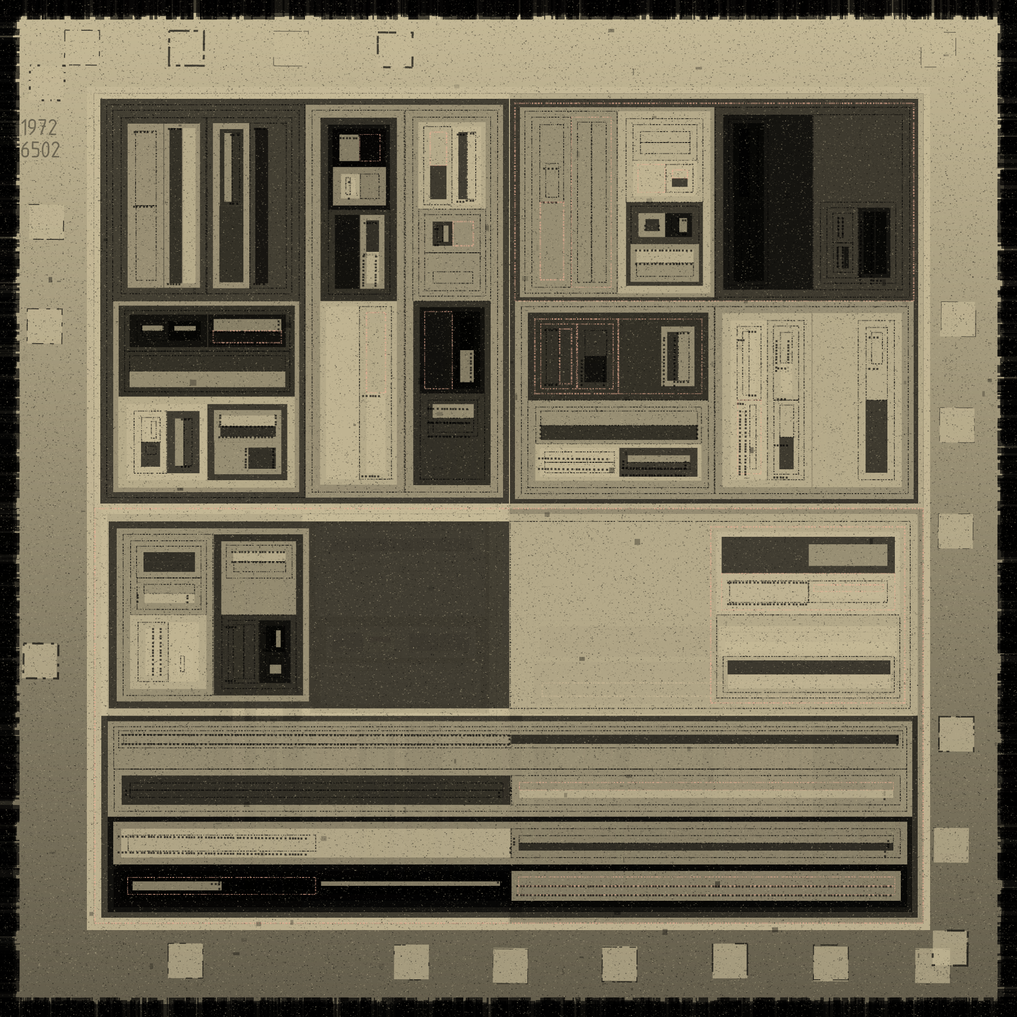 CPU Die Shots #16 static token preview