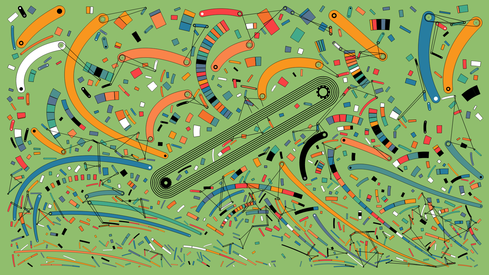 Sprocket Factory #496 static NFT preview