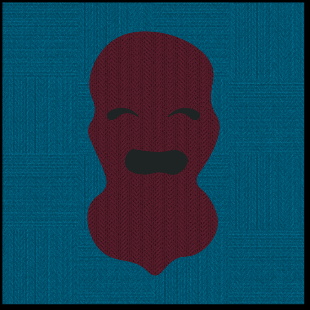 Balaclava FG #32 static NFT preview