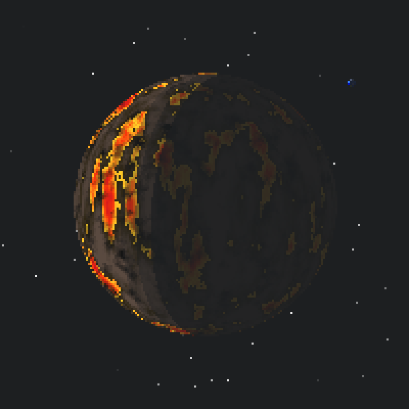 Planets #86 static token preview