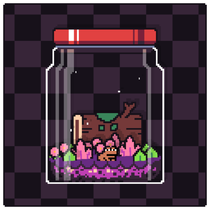 Toad Terrarium #76 static token preview