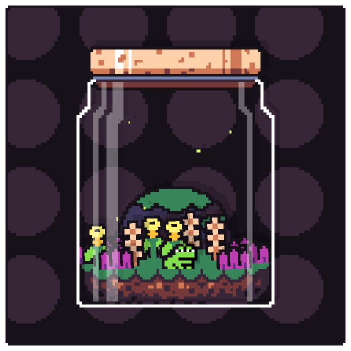 Toad Terrarium #162 static NFT preview