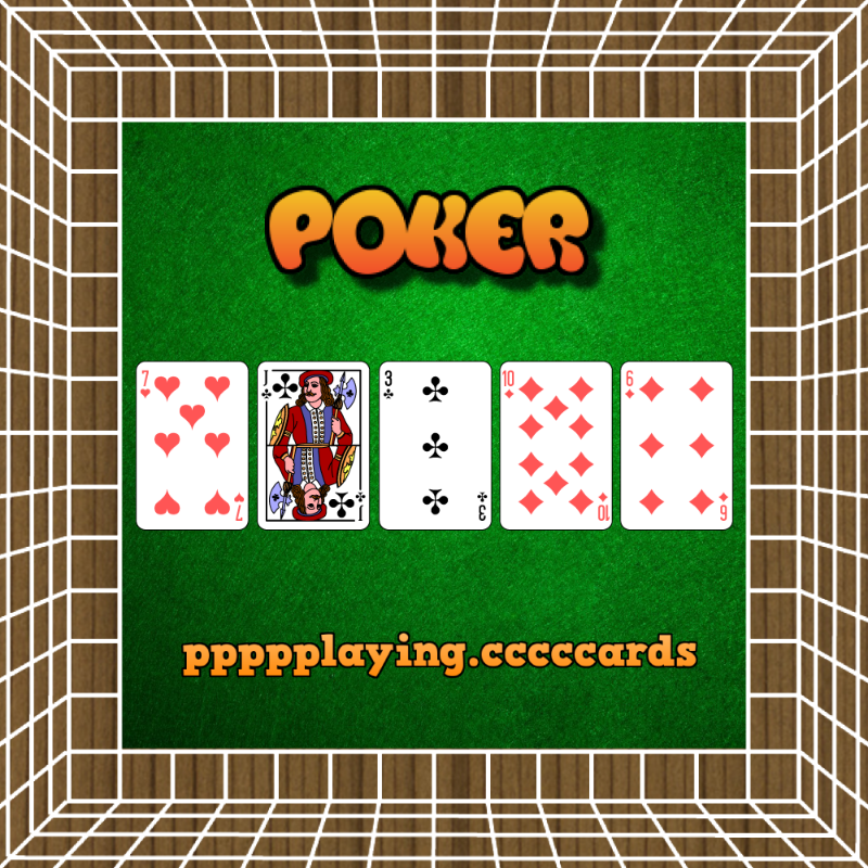 ppppplaying.cccccards: POKER #49 static token preview