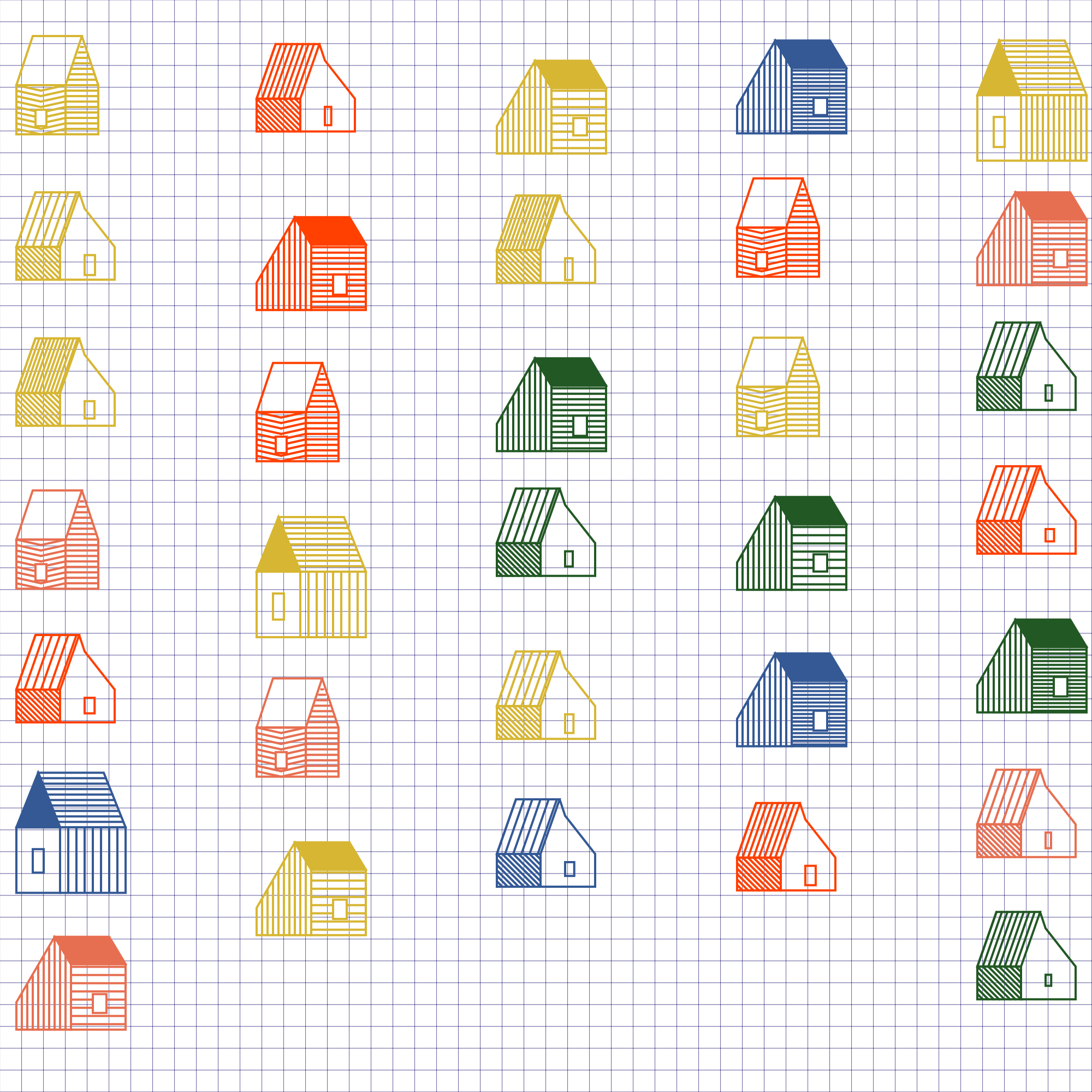 paper village #2 static token preview