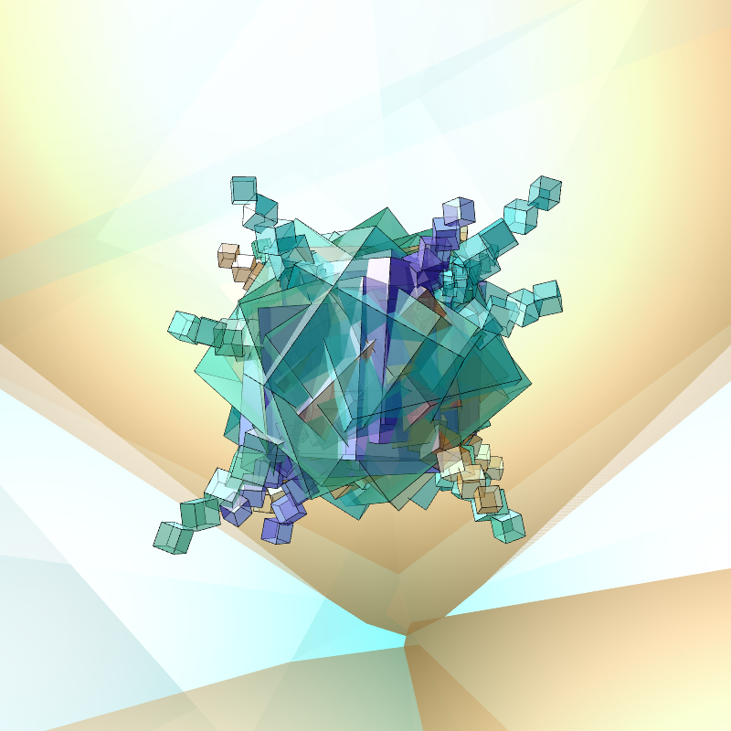 Shining Crystals typeC #62 static token preview
