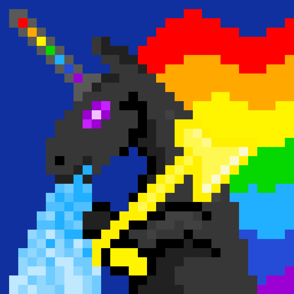Unicorn #8931 static token preview