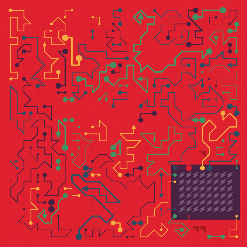 Unfamiliar Directions #90 static NFT preview