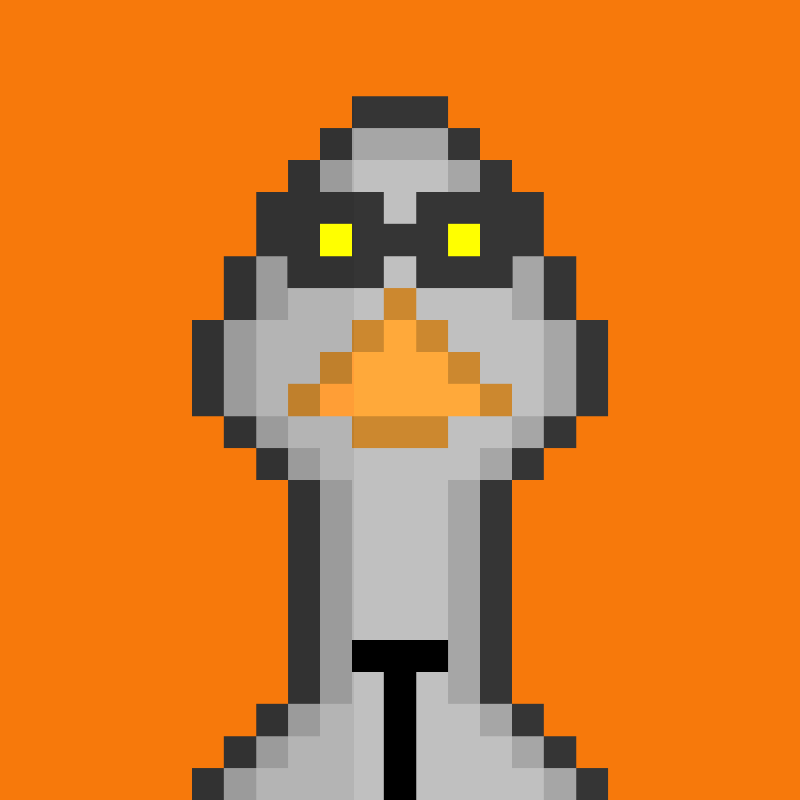 Morixels Goose #771 static token preview