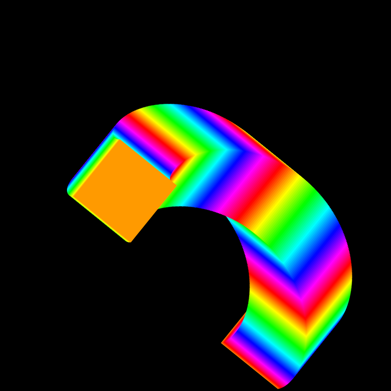 Chromatic Squares #160 static token preview