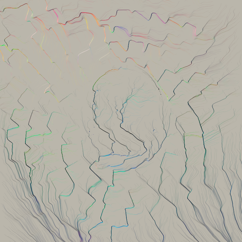 ABSTRACT PERLINS #1 static NFT preview