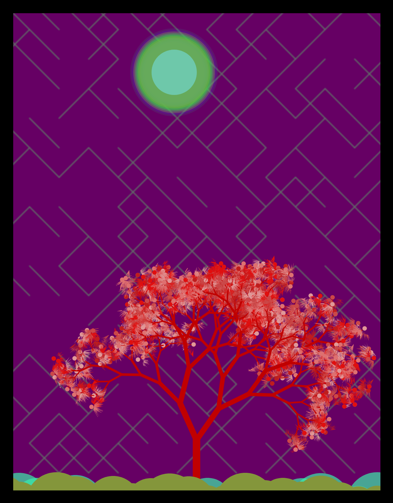 Lonely Tree #10 static token preview