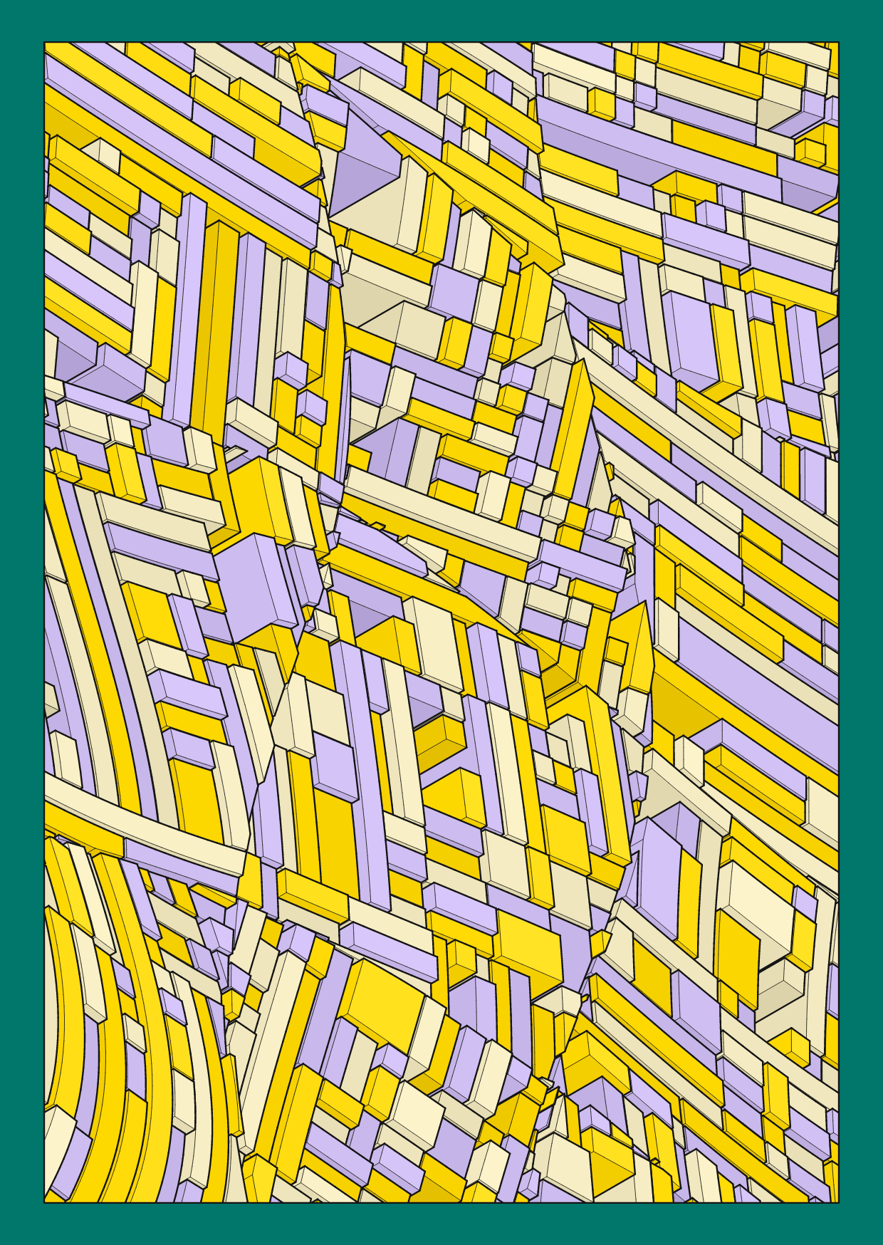 Destructures #162 static NFT preview