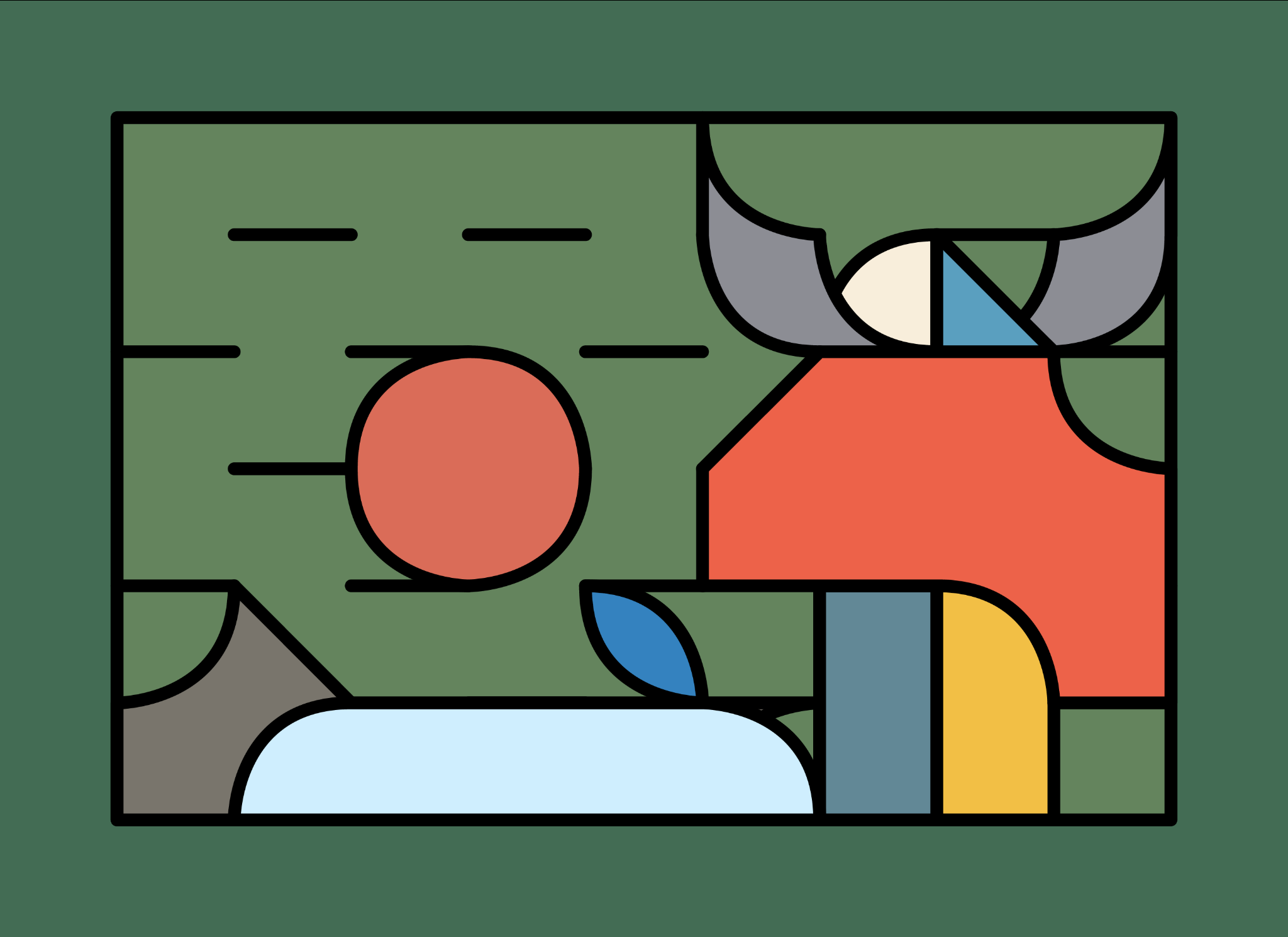 Stack (6x9) #541 static token preview