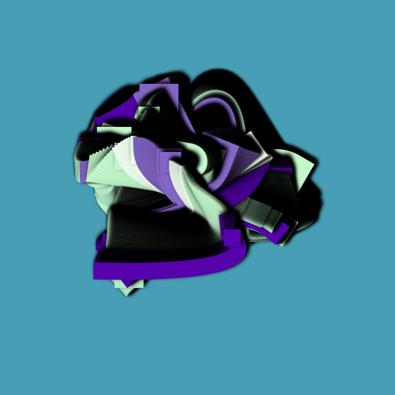 Deformed Mass #23 static token preview