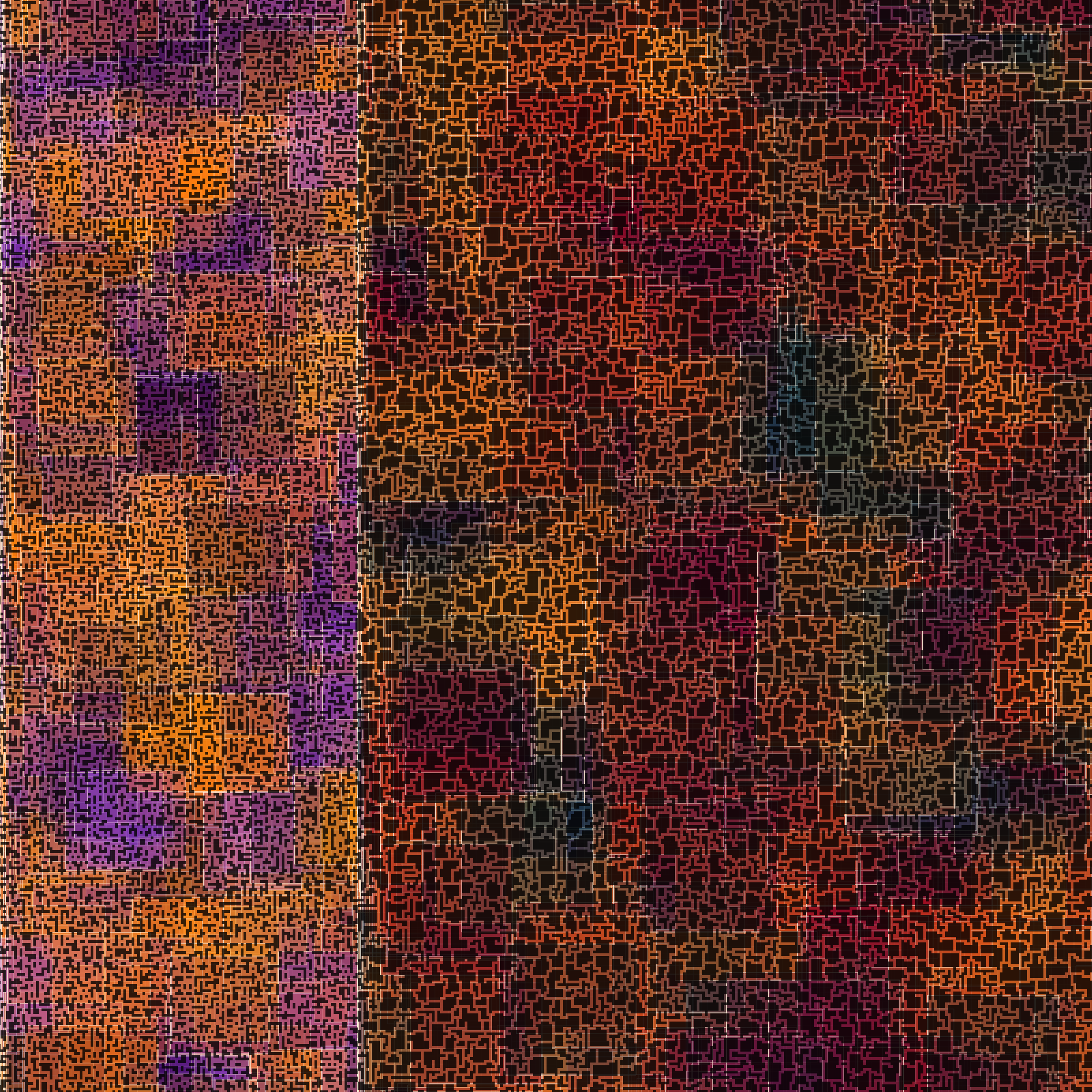 Impression N.01 #51 static NFT preview