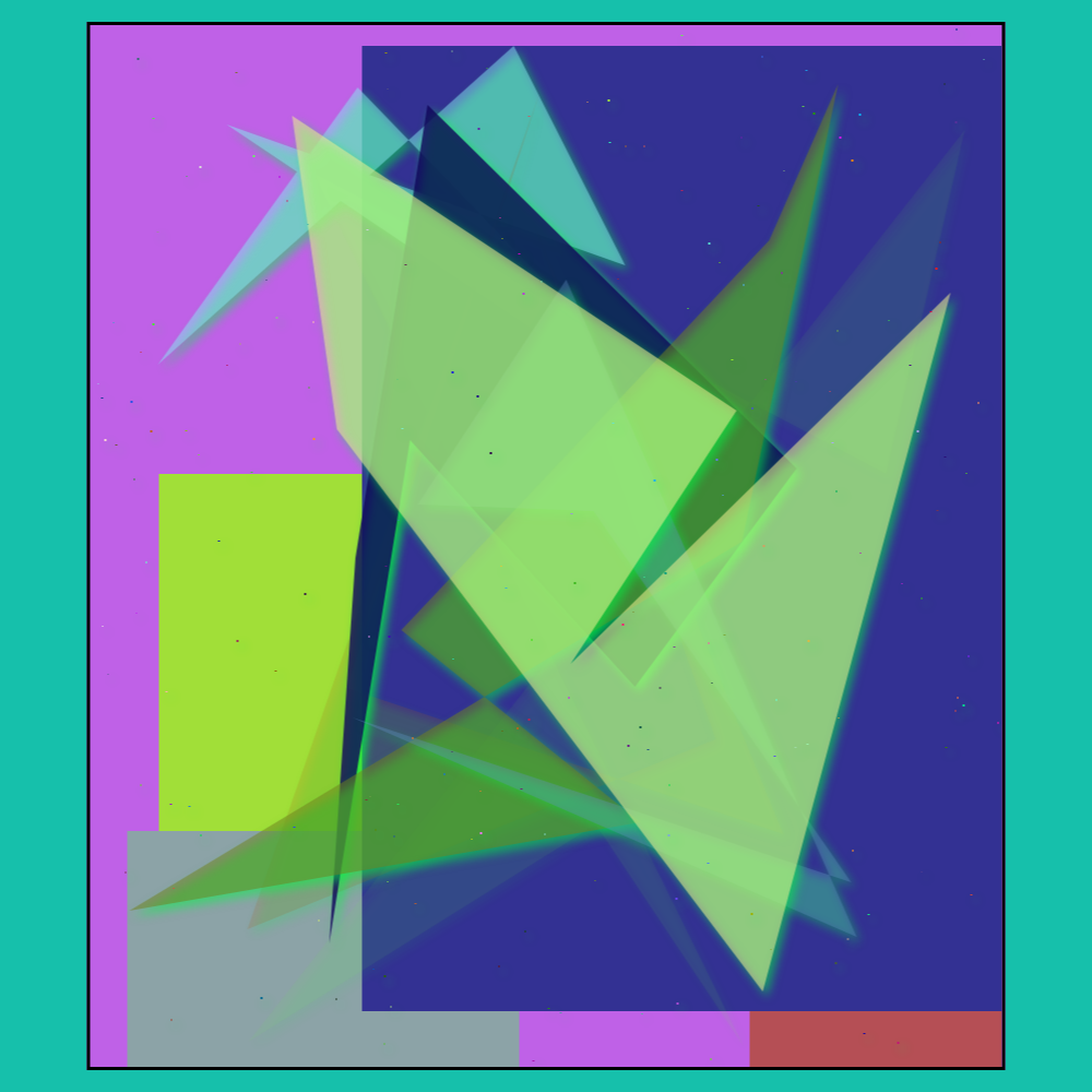 City Pop - AI Study II #119 static NFT preview