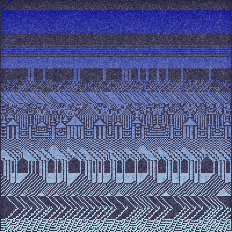 Metamorphosis #168 static NFT preview