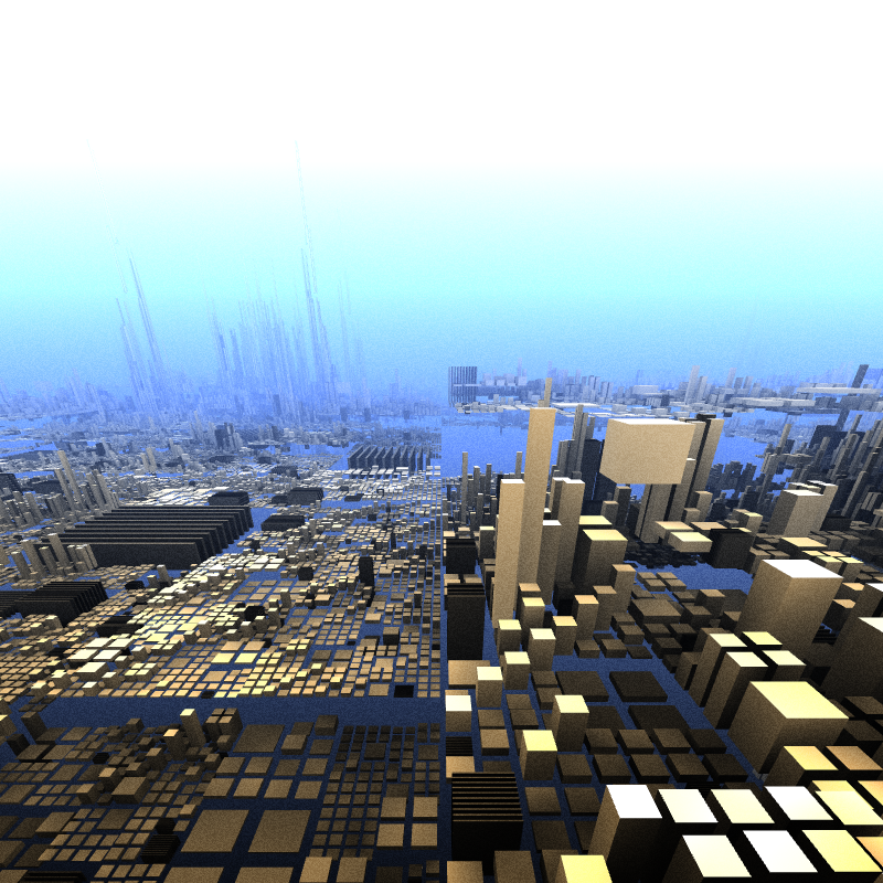 A city that once was real #81 static token preview