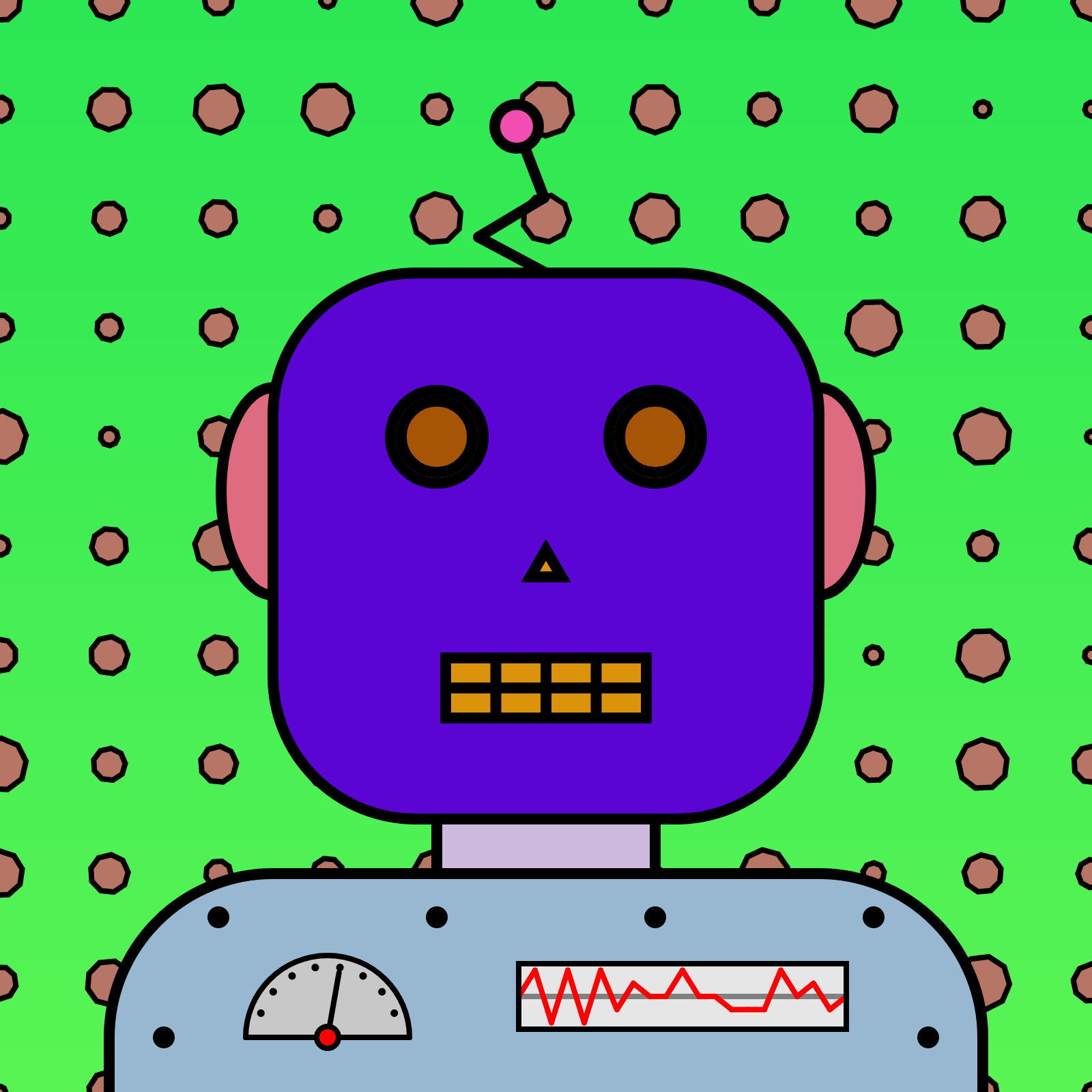 Geobot #26 static token preview