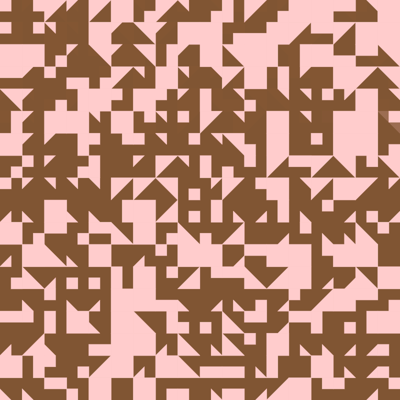 Patchwork Geometry #31 static token preview