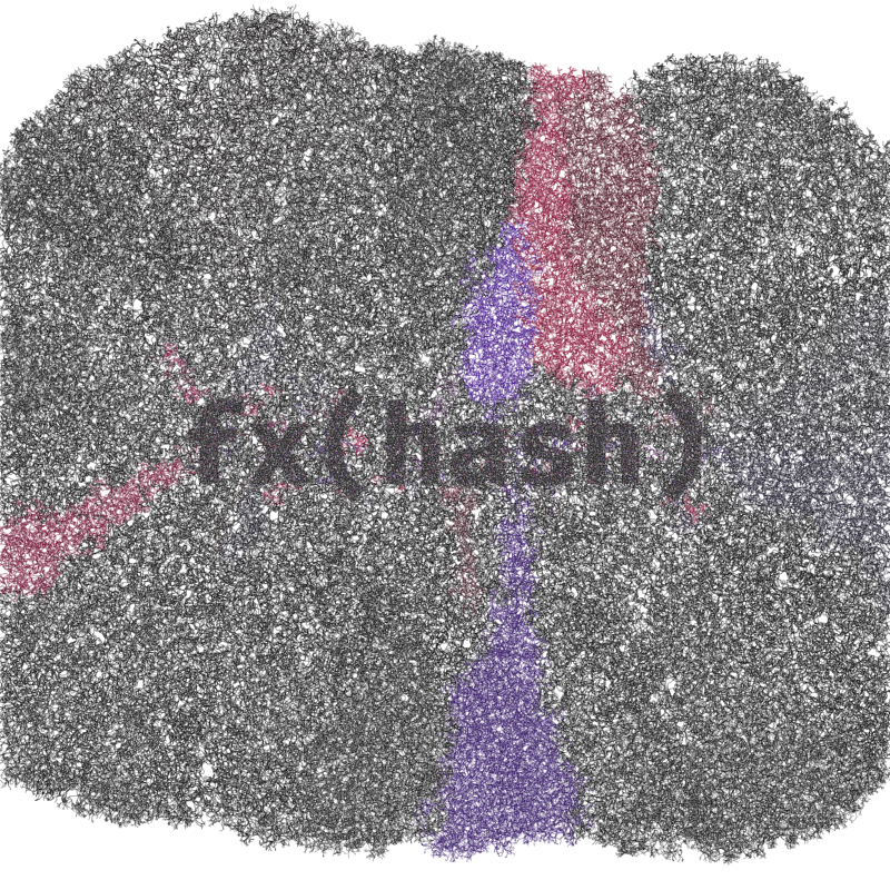 FXHASH Generative Logo #904 static token preview