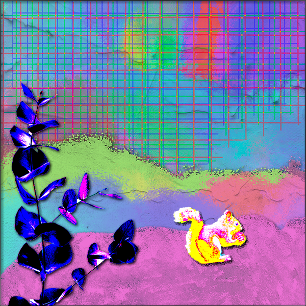 Saccharine Biomes: Hills #58 static token preview