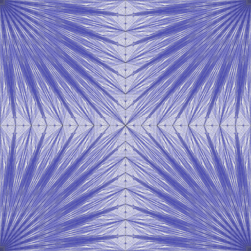 Triangle Subdivisions #478 static NFT preview
