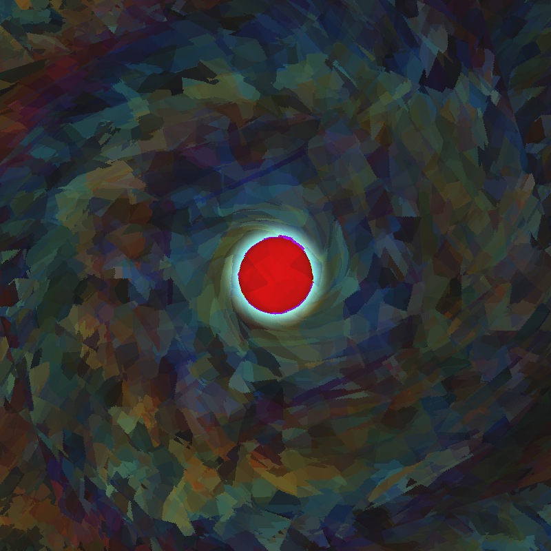 Gravitational Vortex #74 static token preview