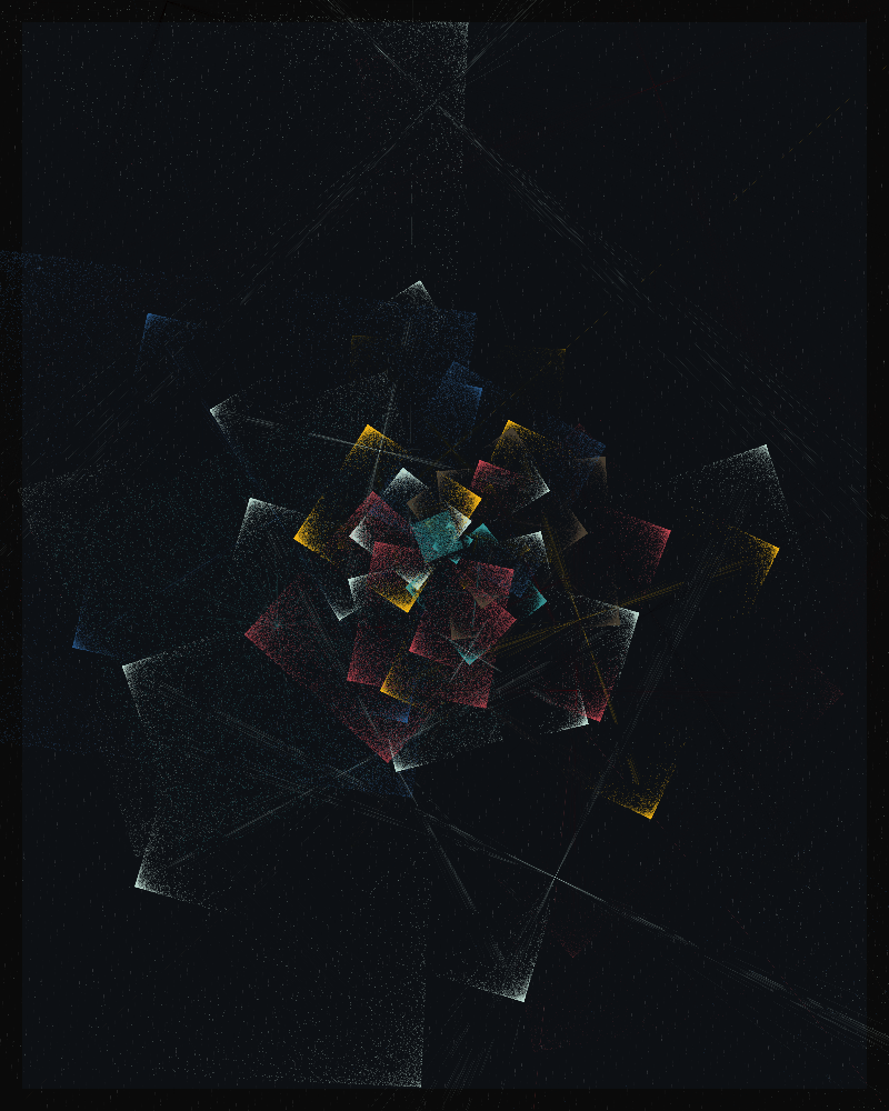 FleurDesSquare #59 static NFT preview