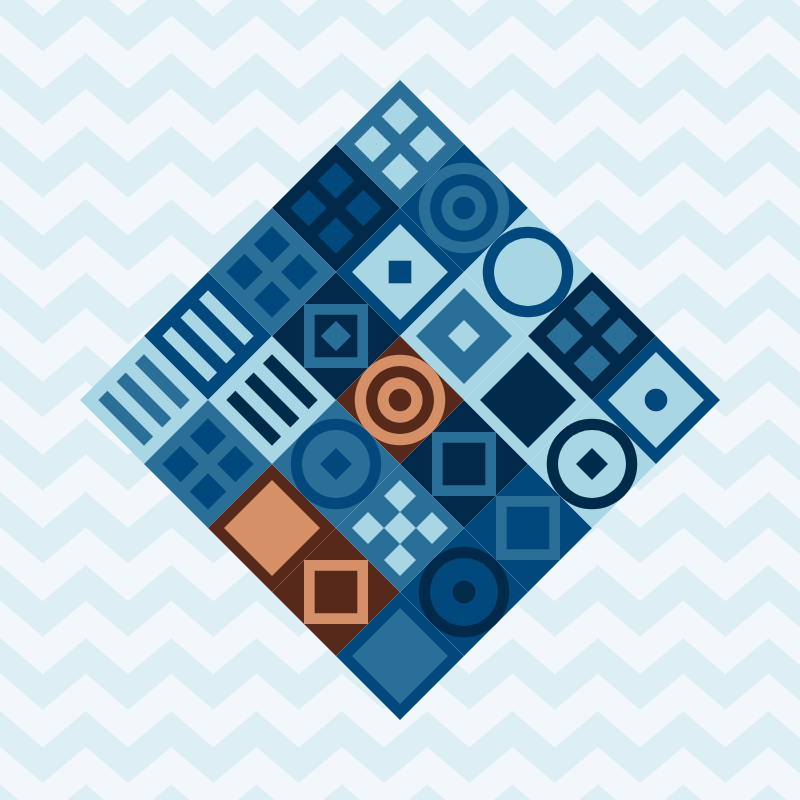 Simple Patterns #38 static NFT preview