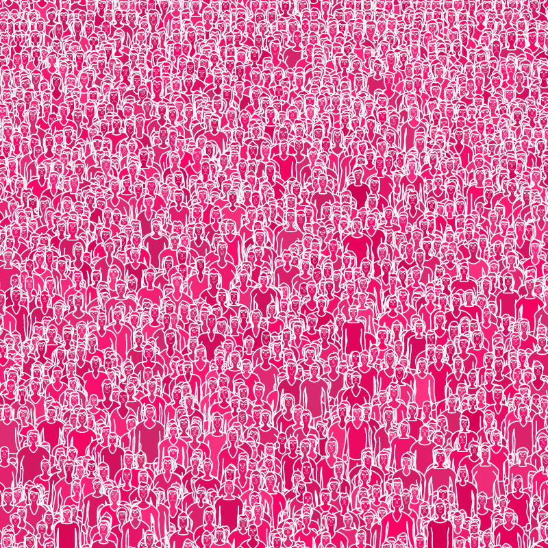Crowds #55 static NFT preview