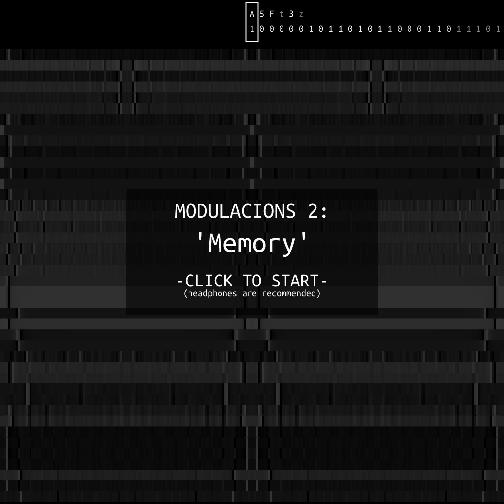Modulacions 2: 'Memory' (audio) #34 static token preview
