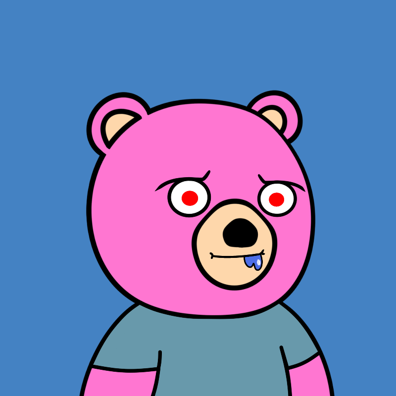 ME BEAR #35 static token preview