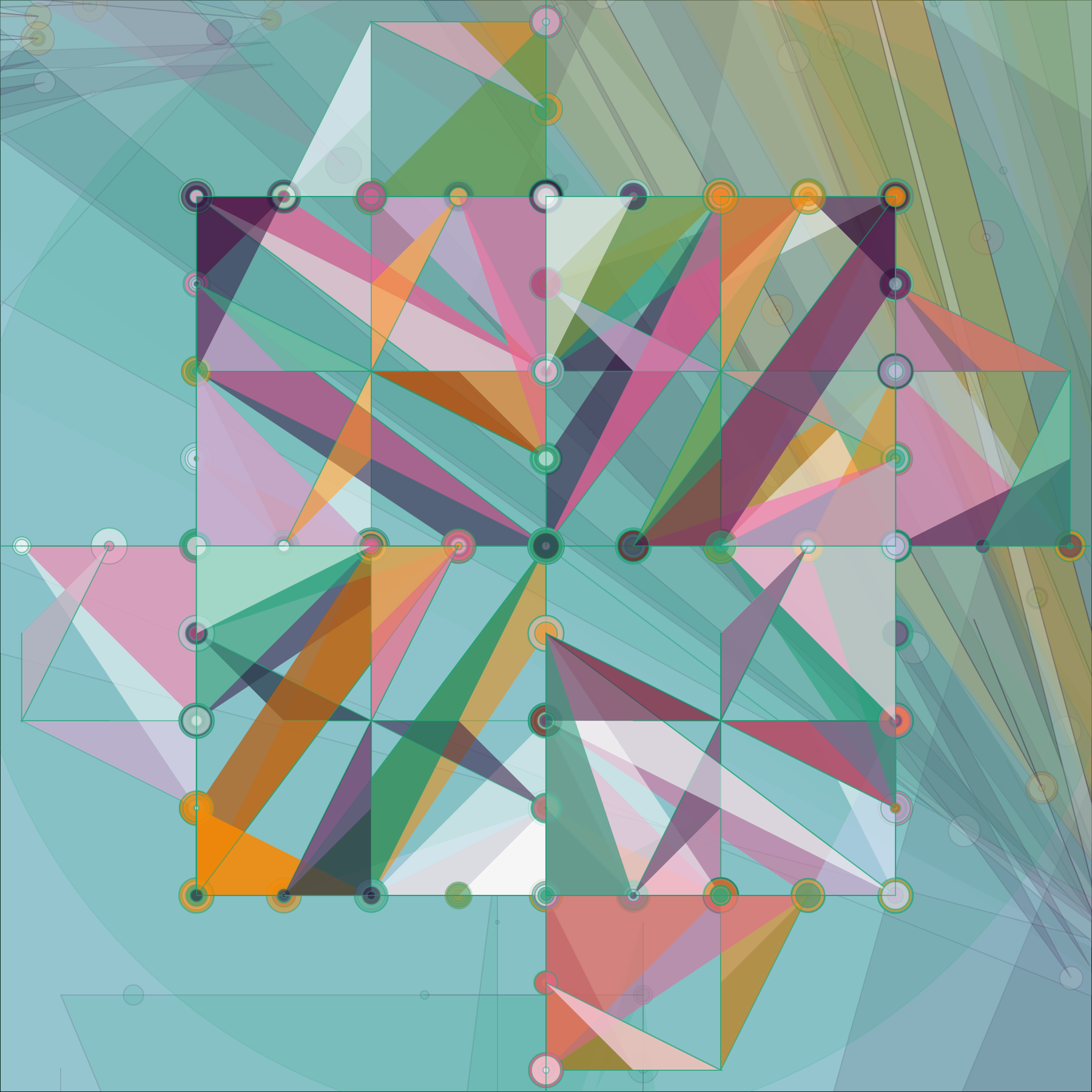 Cube Deconstruction #16 static token preview