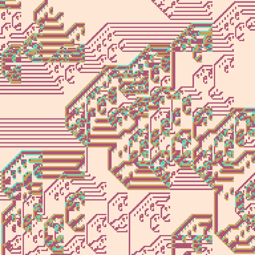 Zero-player game #335 static NFT preview