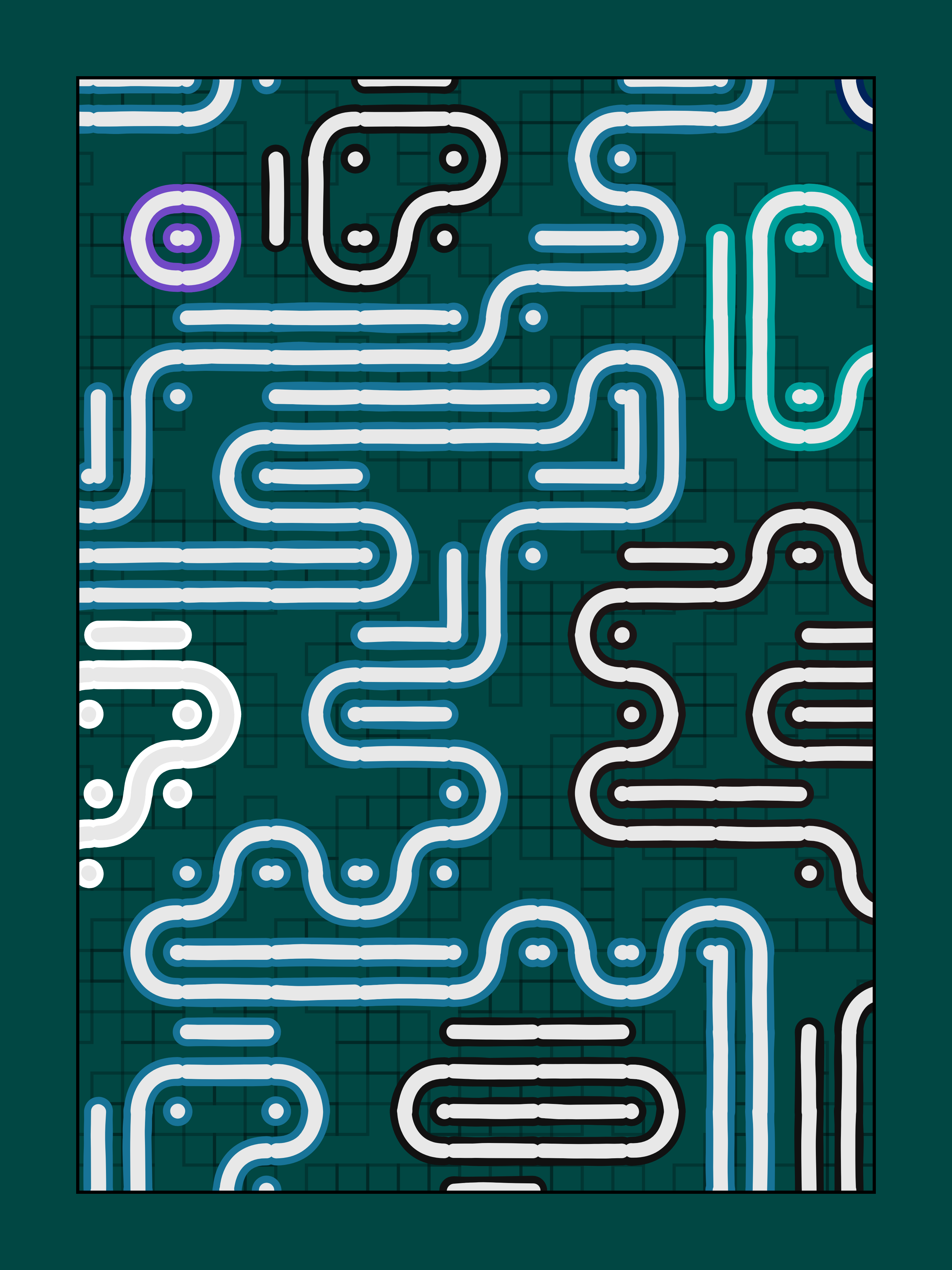 The Main Path #137 static NFT preview