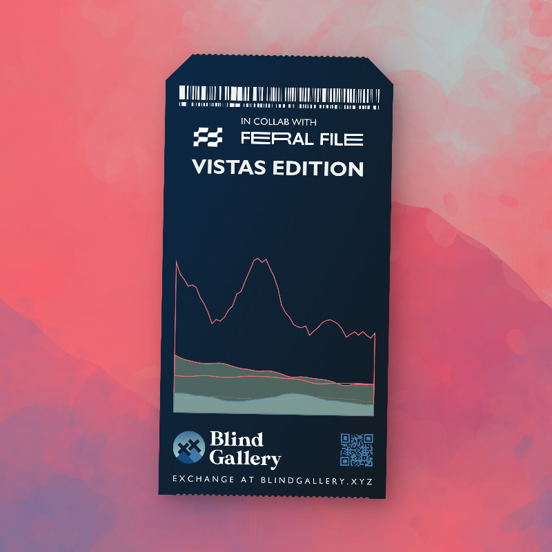 Blind Gallery Mint Pass (Vistas Edition) #235 static NFT preview