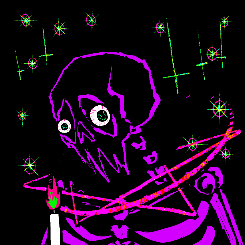 XERIES'S SKELETONS #125 static token preview