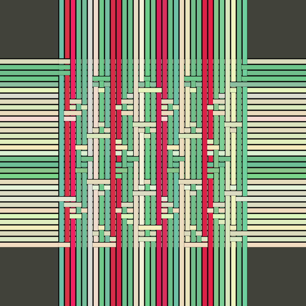Textile Bacteria #175 static NFT preview