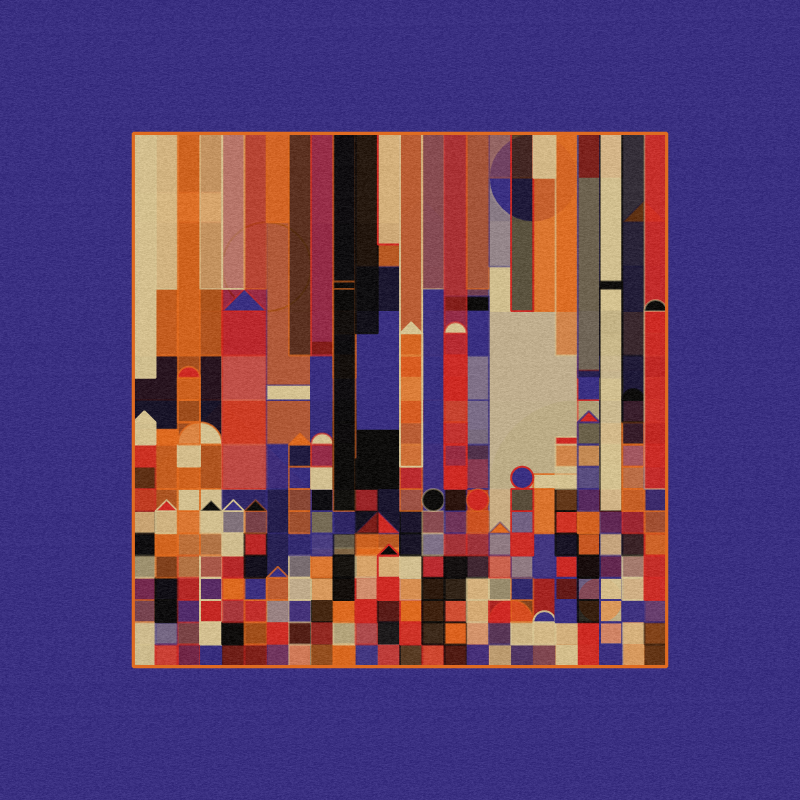 All The Way Down #131 static NFT preview