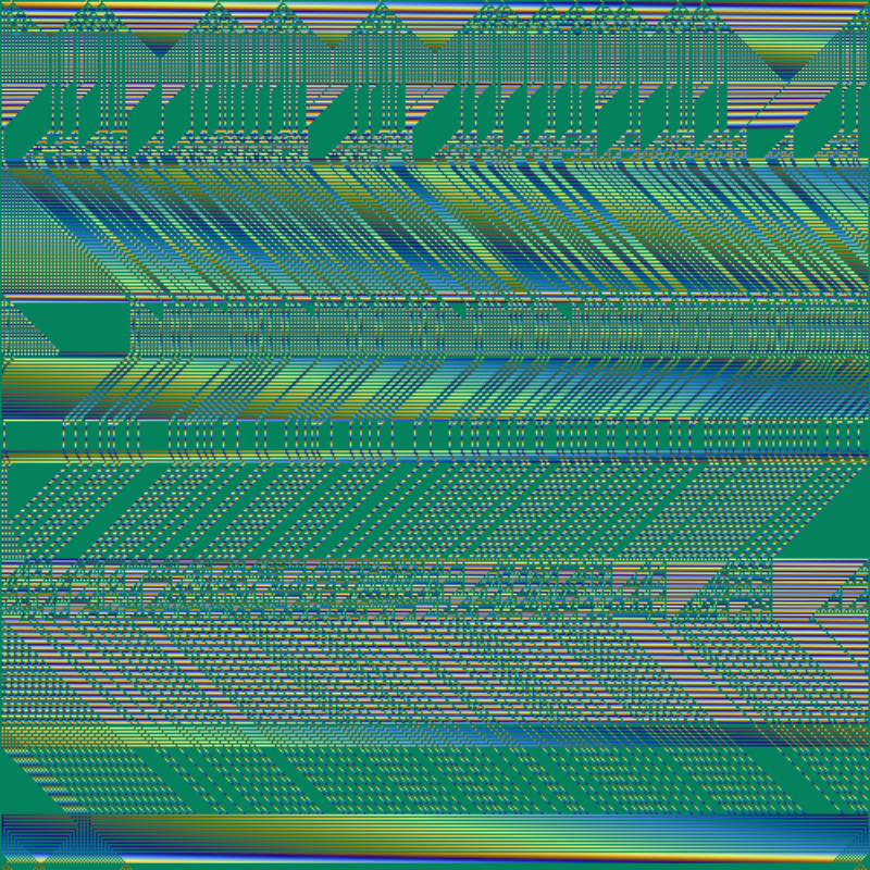 Automata cotton fabrics #101 static NFT preview