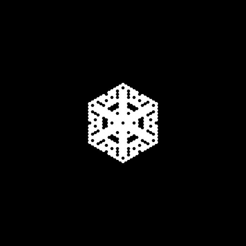 Snowflake #364 static token preview