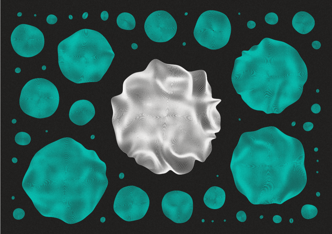 Plottable Slimes #68 static NFT preview