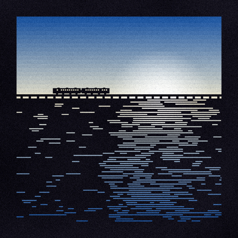 sea #54 static NFT preview