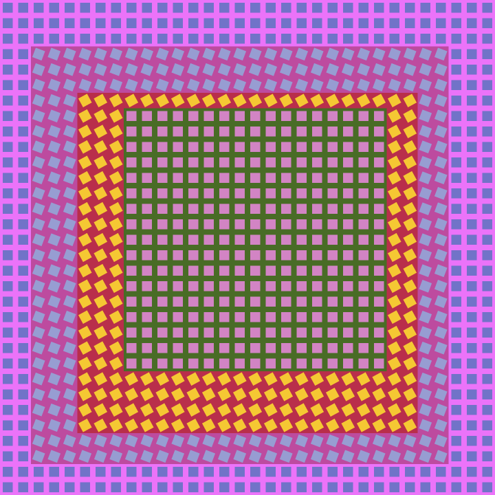 Square Planets #449 static token preview