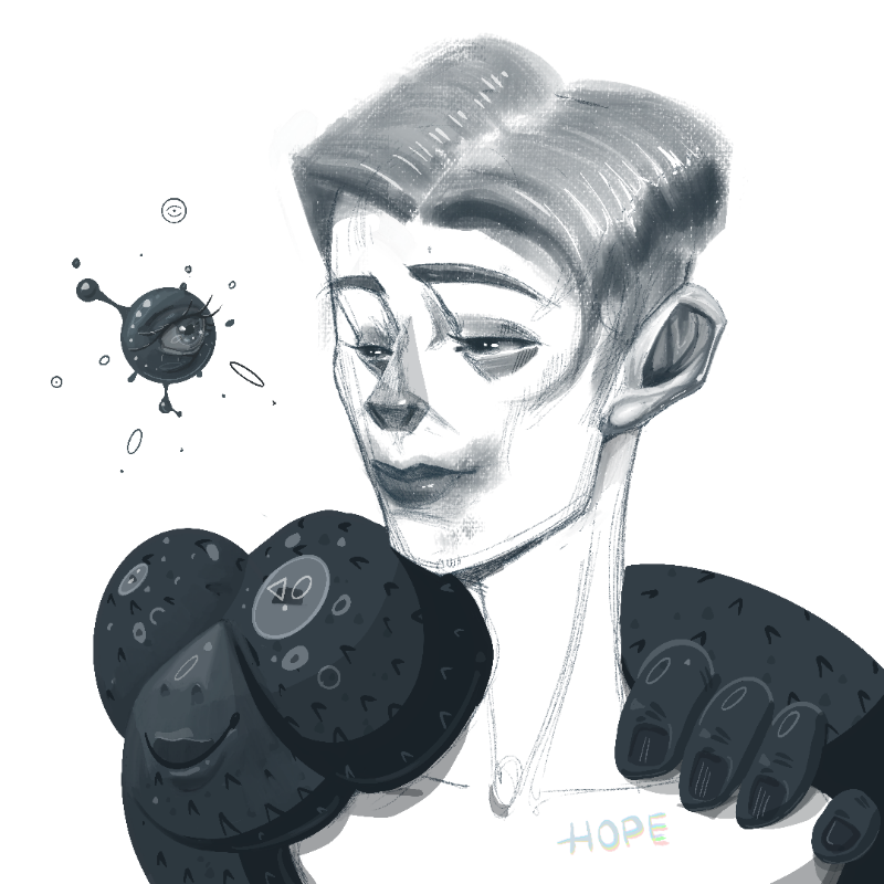 Sketch Dudes #52 static token preview