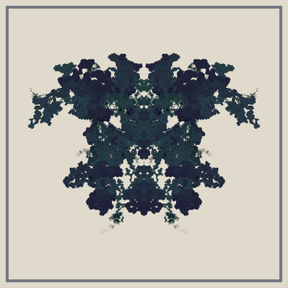 Imagine Rorschach #113 static NFT preview