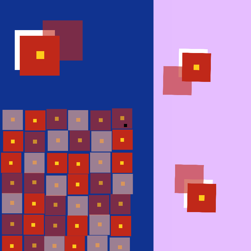 Minimalism of Squares #28 static token preview
