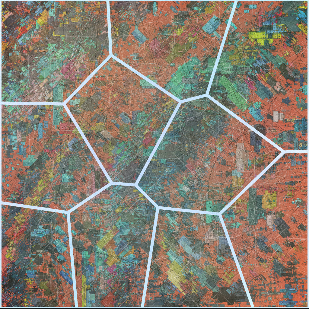 Fracture #92 static NFT preview